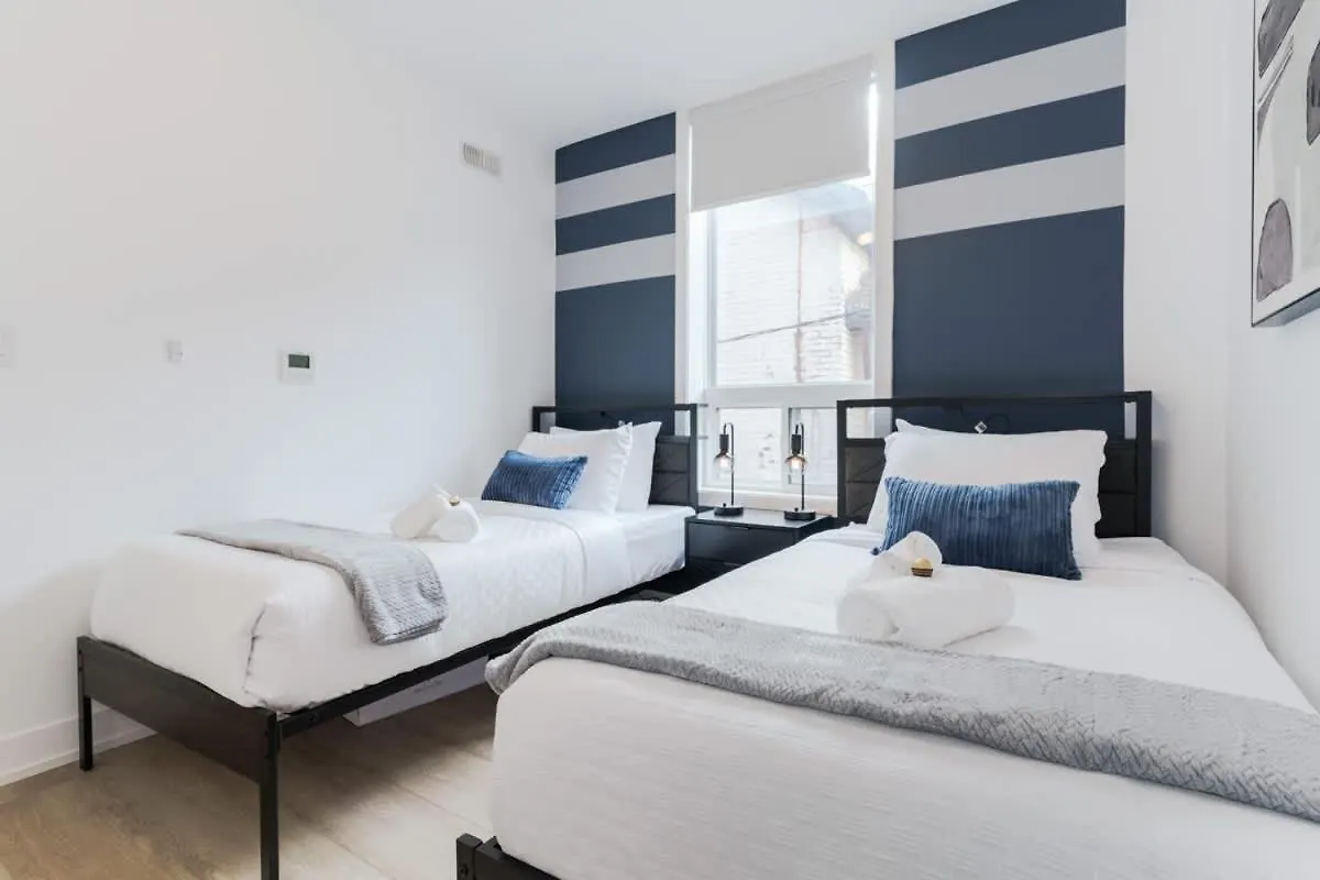 New Elegant Suite For 8 W Patio - Heart Of Toronto Hotell