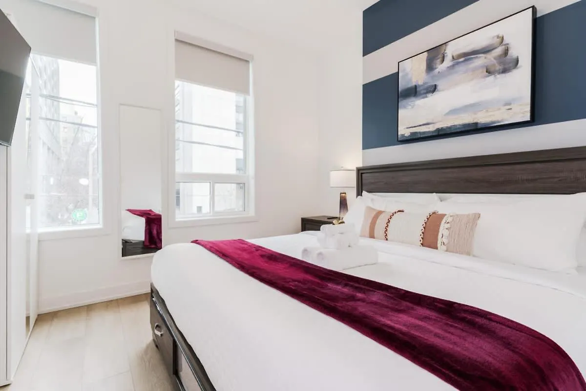 New Elegant Suite For 8 W Patio - Heart Of Toronto Kanada
