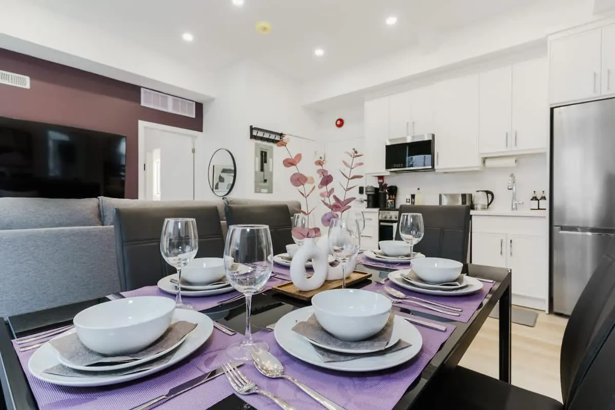 New Elegant Suite For 8 W Patio - Heart Of Toronto