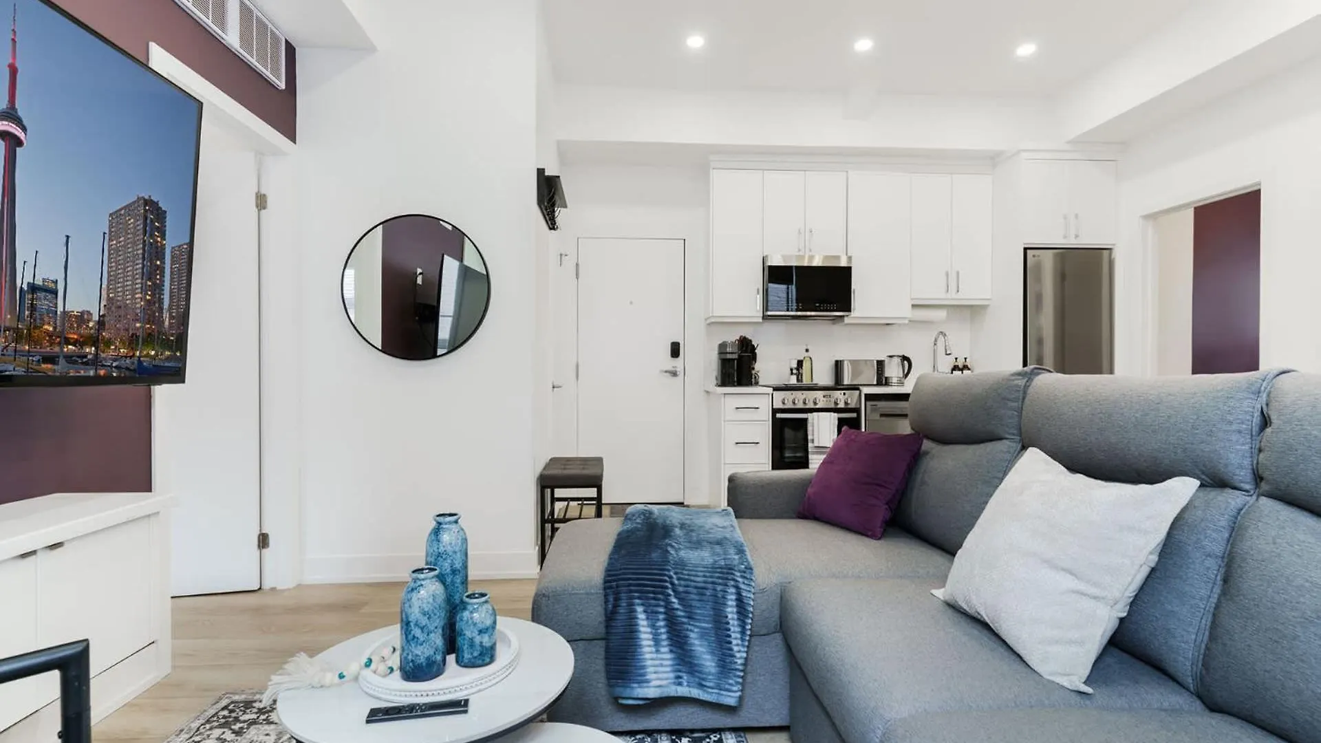 New Elegant Suite For 8 W Patio - Heart Of Toronto Kanada