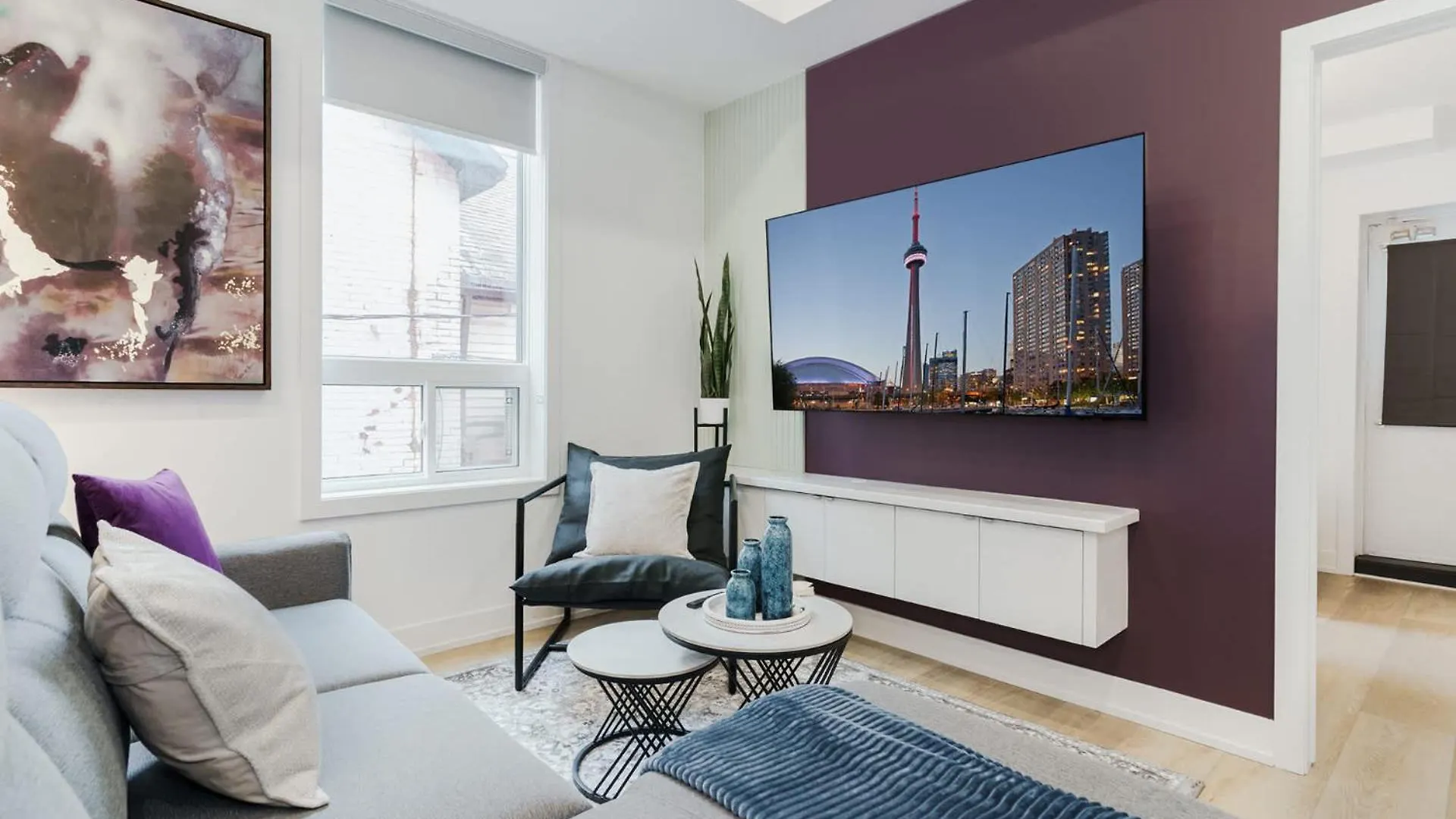 New Elegant Suite For 8 W Patio - Heart Of Toronto Hotel